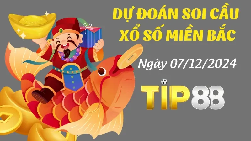 TIP88 Dự đoán soi Cầu Miền Bắc Ngày 07/12/2024 - Chính Xác Nhất