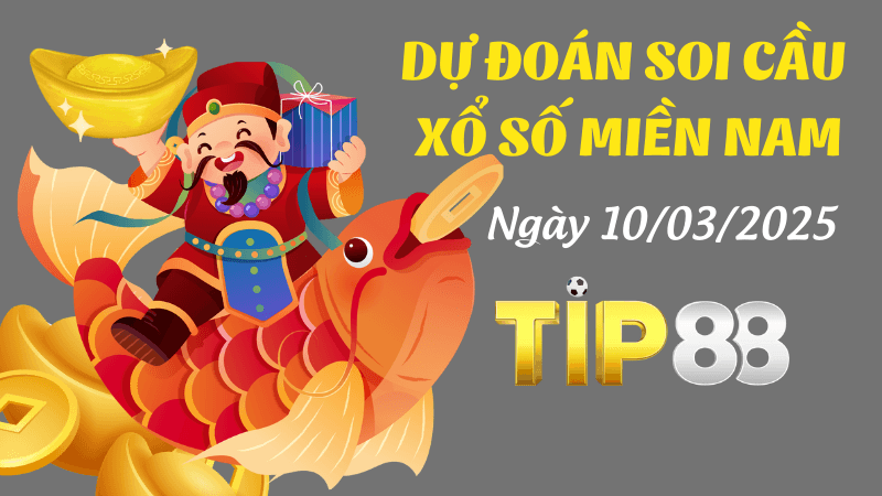 TIP88 Dự Đoán Soi Cầu Xổ Số Miền Trung Ngày 10/03/2025 - Dự Đoán Chuẩn Từ Chuyên Gia